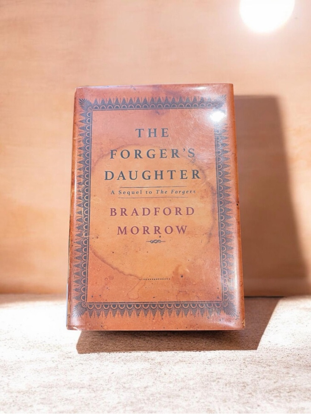 The Forger’s Daughter by Bradford Morrow